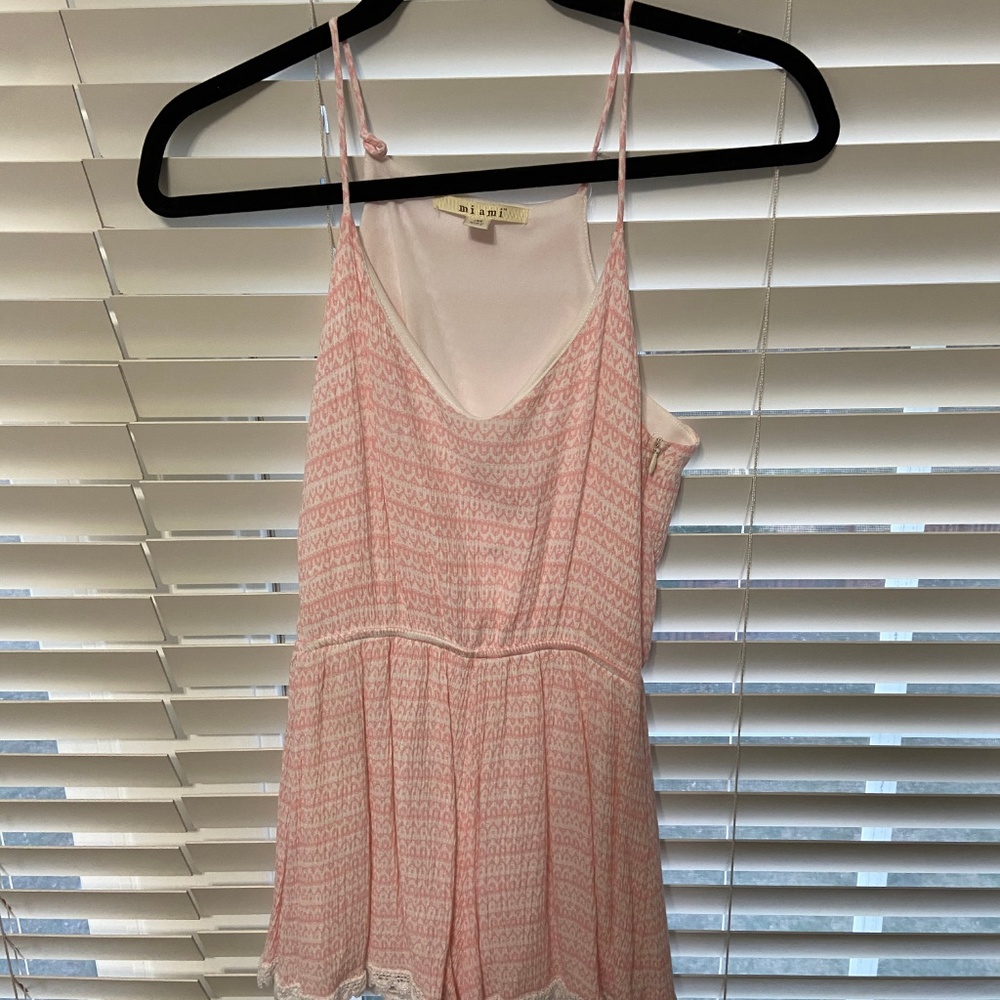 Spaghetti Strap Jump Suit